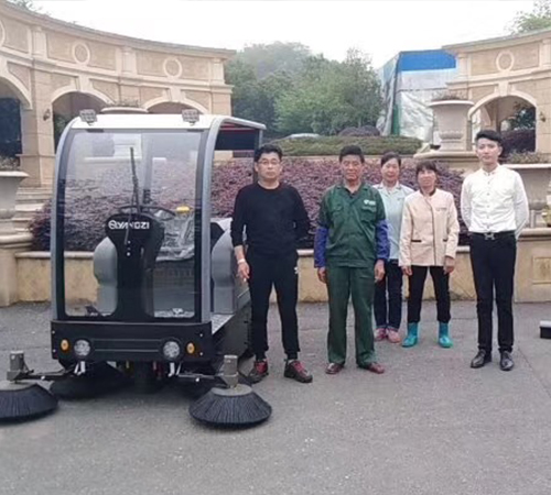 電動掃地車 電動掃地車