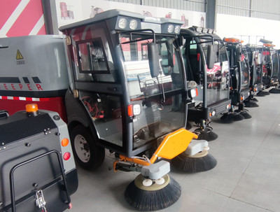 電動掃地車 電動掃地車