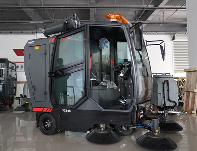 電動掃地車 電動掃地車