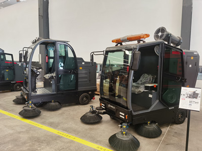 電動掃地車 電動掃地車